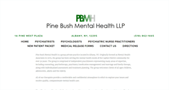 Desktop Screenshot of pinebushmentalhealth.com